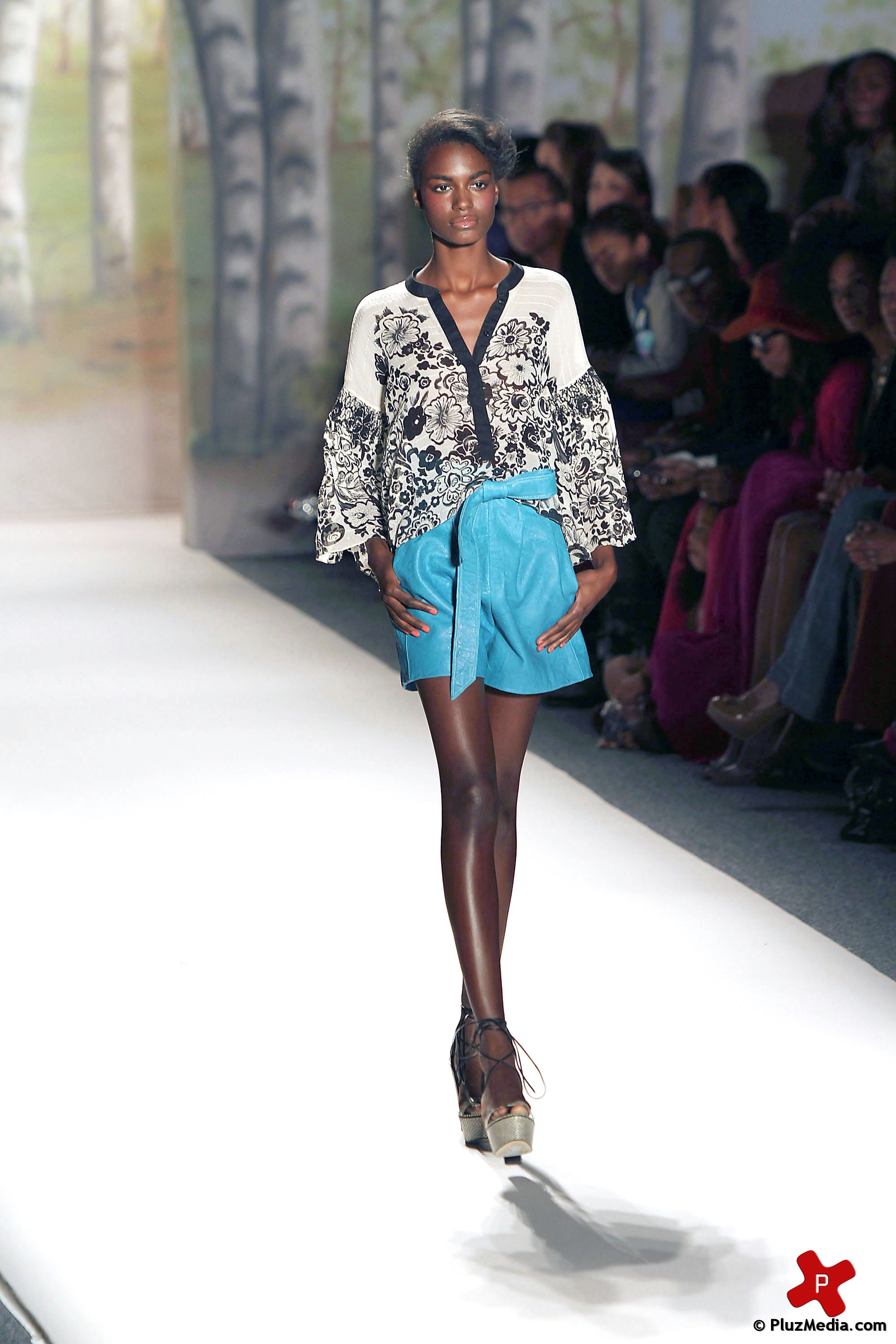Mercedes Benz New York Fashion Week Spring 2012 - Tracy Reese | Picture 74565